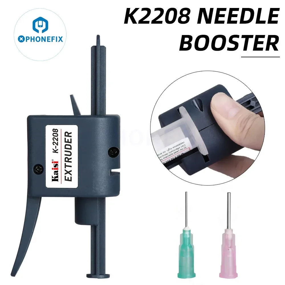 Power Tools Green - Alat Pengisi Pasta Solder Kaisi K-2208