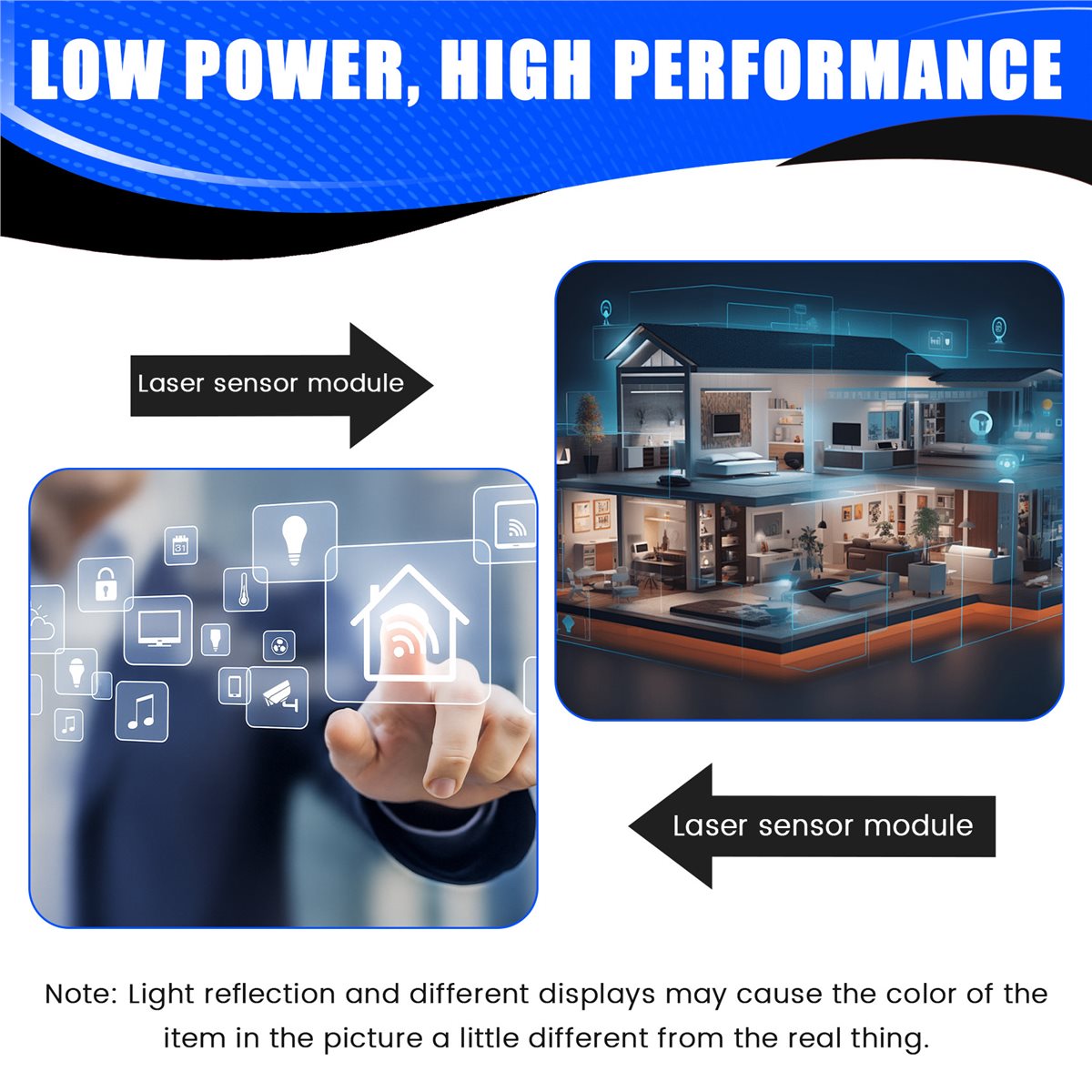 Power Tools Zones - DT81 VL53L8CX Modul Sensor Pengukur Jarak