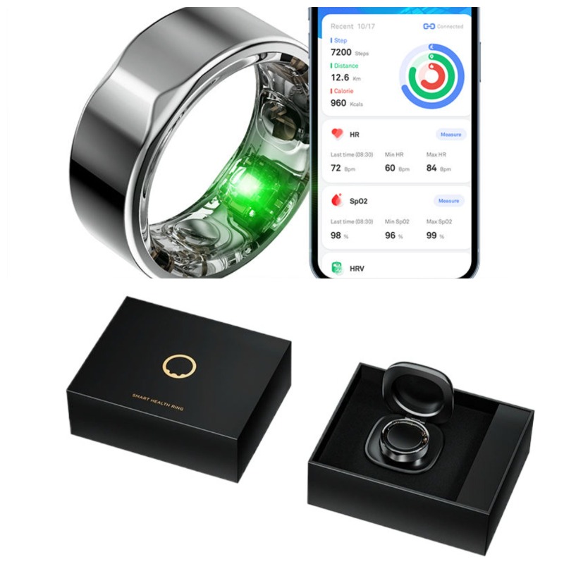 Health Power Tools - Cincin Pintar Bluetooth VO2 Max 2301B