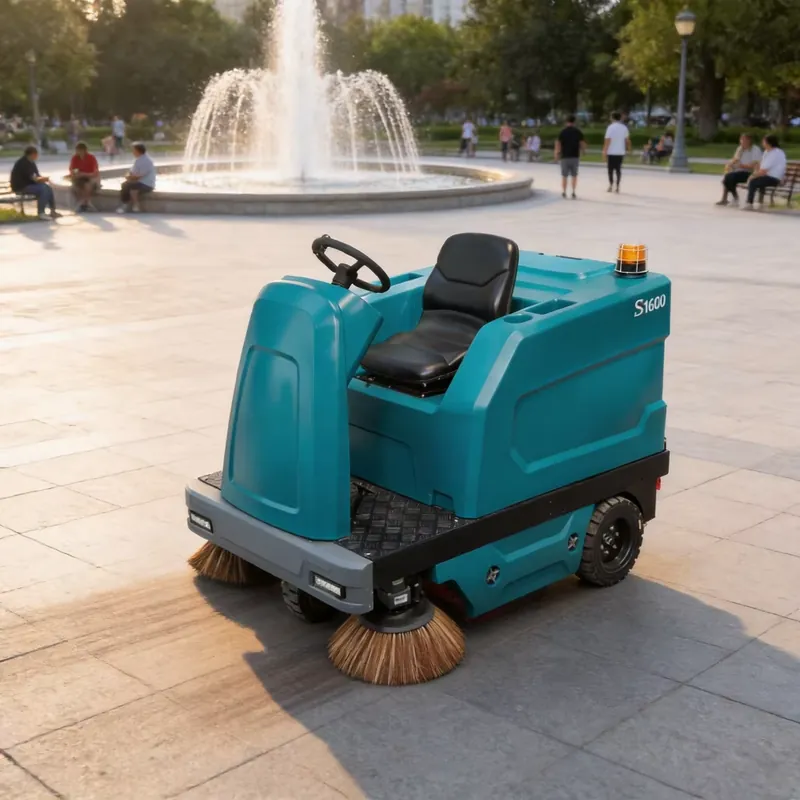 Power Tools Logistics - Mesin Penyapu Lantai Logistik GIYO S1600