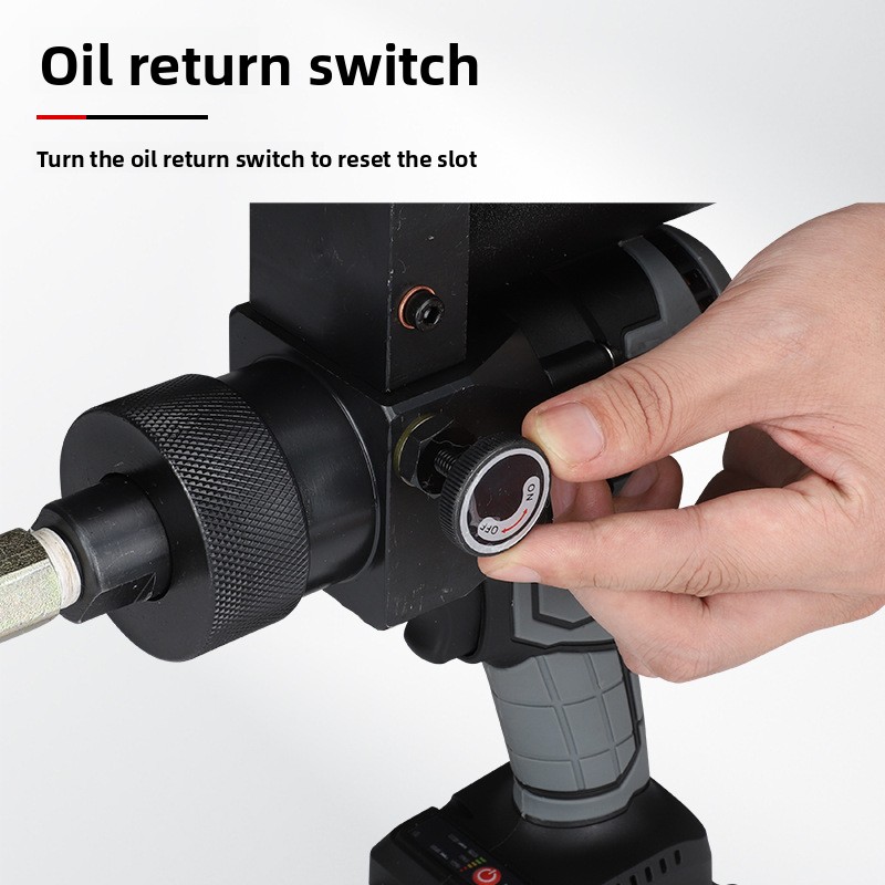 Power Tools Hydraulic - Paket Tenaga Hidrolik Tanpa Kabel Mini