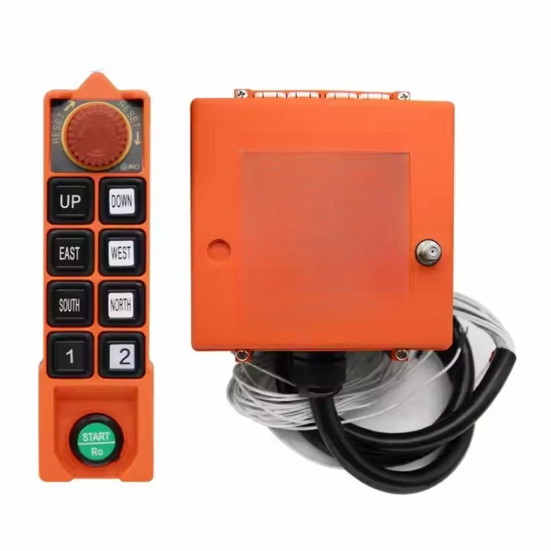 Power Tools Logistics - Remote Control Crane Nirkabel SAGA-L10 Logistik