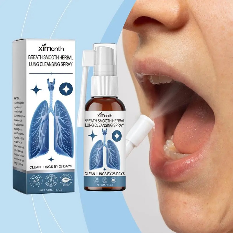 Health Power Tools - Semprotan Pembersih Paru-paru Herbal 30Ml Baru