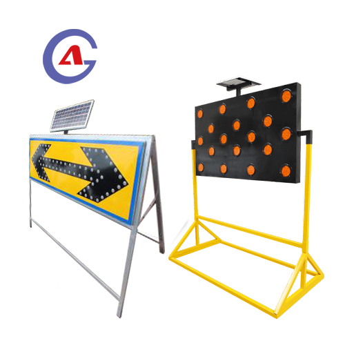 Power Tools Zones - Rambu Panah LED Berkedip Bertenaga Surya