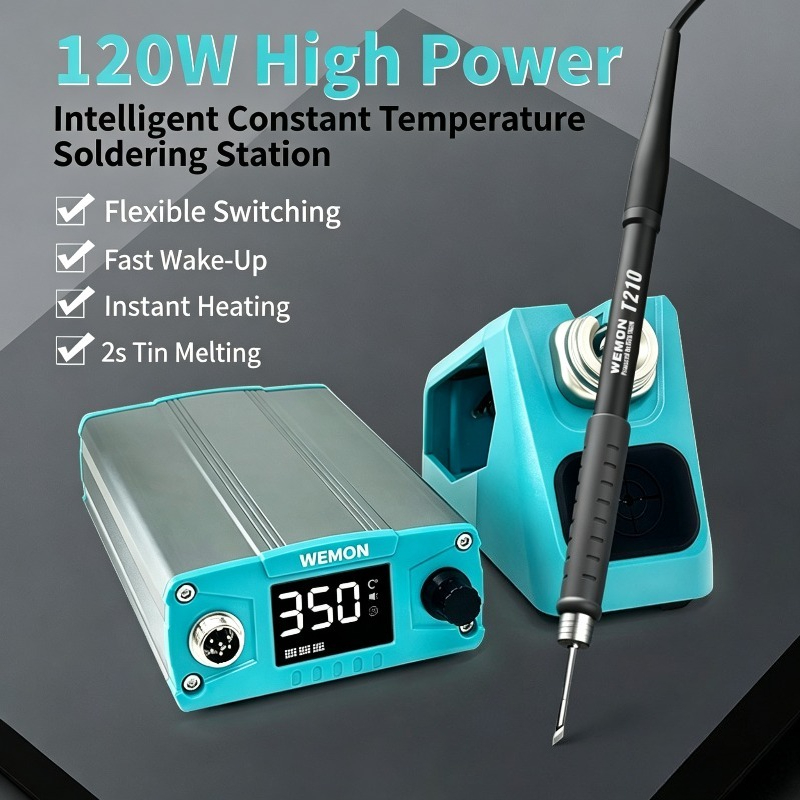 Power Tools Display - Stasiun Penyolderan Digital T210Pro Berdaya Tinggi