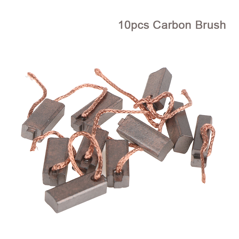 Power Tools Generator - 10 buah 5*7*19mm Generator listrik sikat