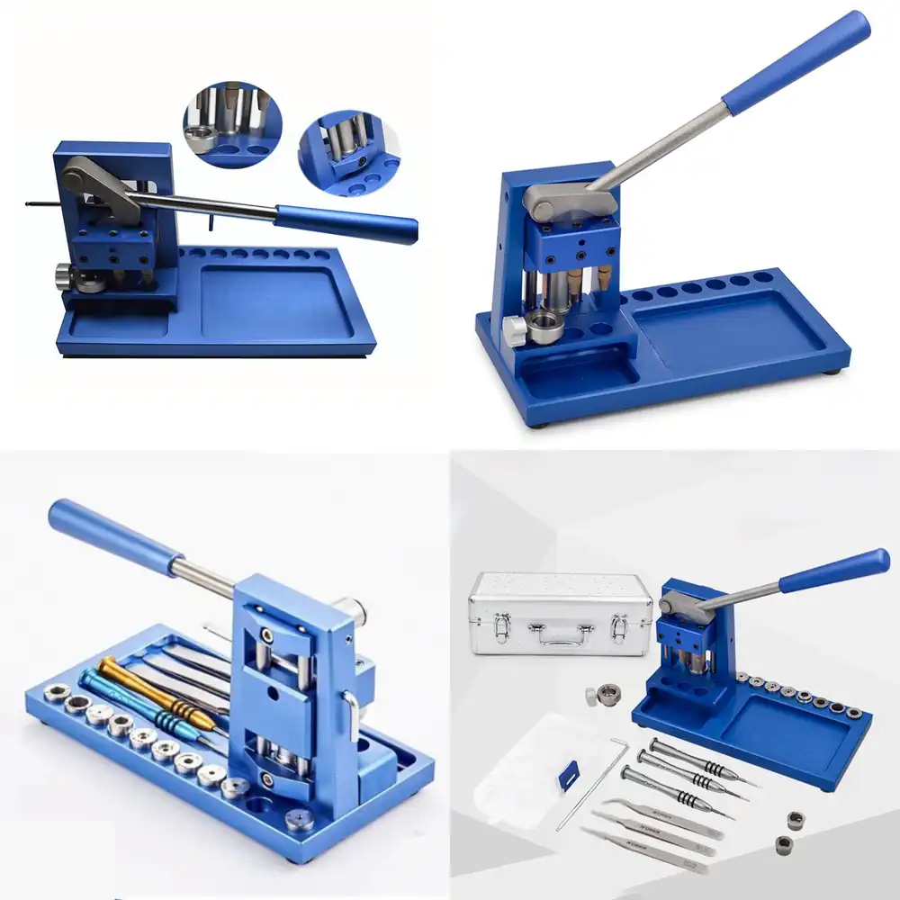 Power Tools Manual - Alat Perbaikan Handpiece Logam dengan Sumber