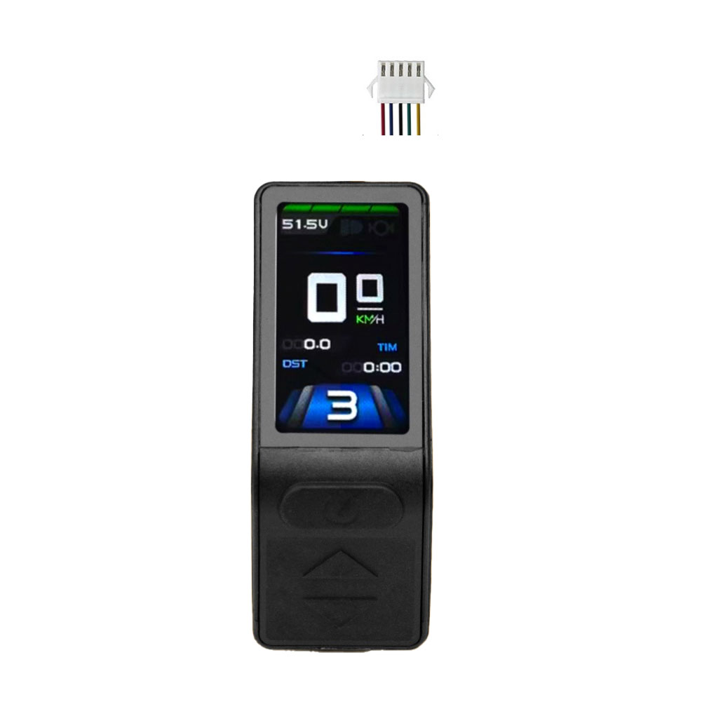 Power Tools Display - Layar LCD Kompatibel KT-TF04 untuk Sepeda