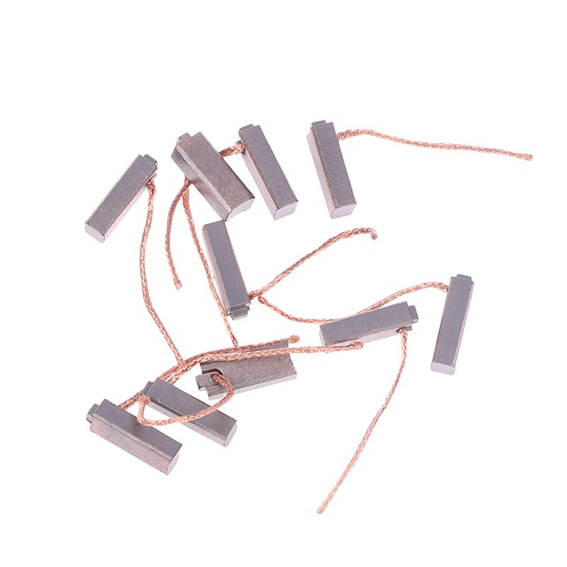 Power Tools Generator - SF10pcs sikat karbon generator listrik tembaga