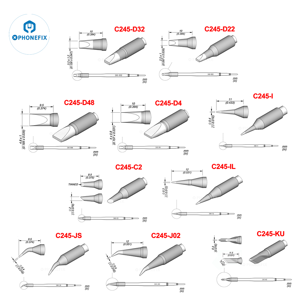Power Tools Book - OEM seri C245 C470 Tips C245-KU