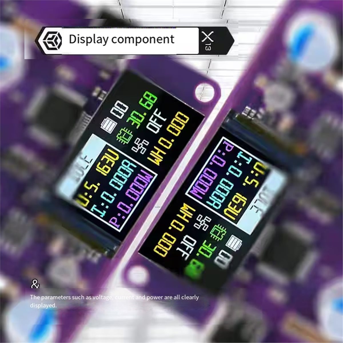 Power Tools Display - A1787Z IP6557 Unidirectional dengan Layar PD3.1