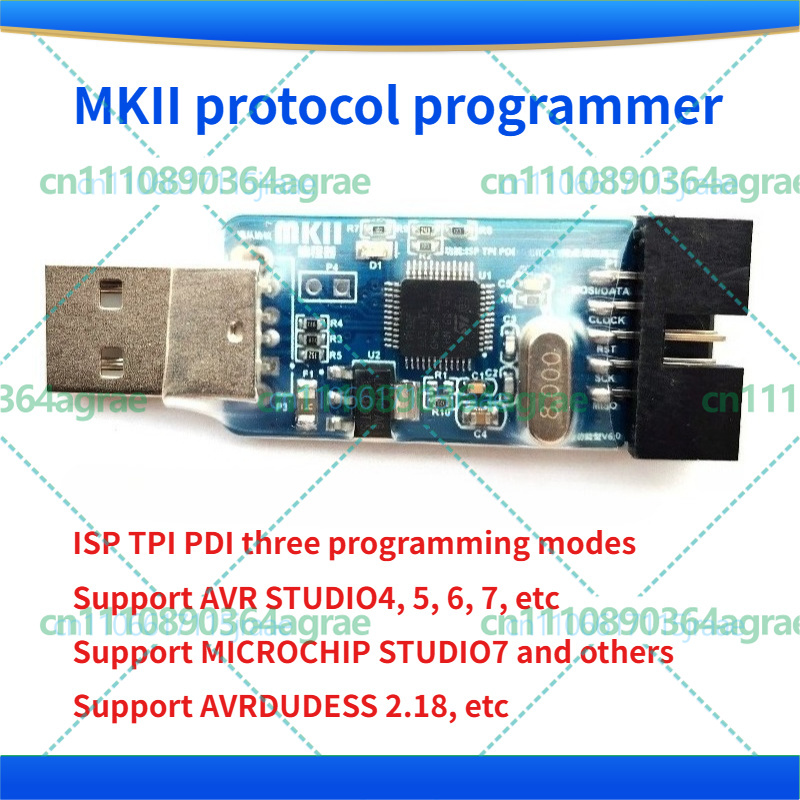 Power Tools Download - Programmer AVRISP MKII ISP TPI PDI
