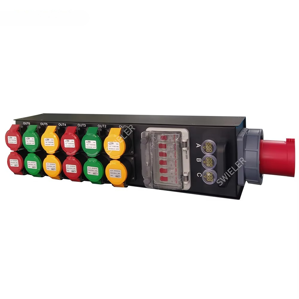 Power Tools Distributor - Kotak distribusi portabel 112 saluran tahan