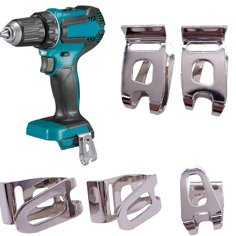 Power Tools Book - Kepala bor elektrik dengan sekrup, klip