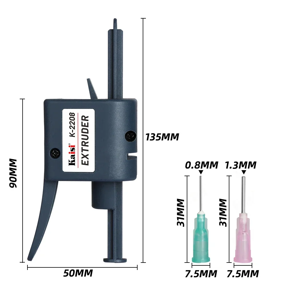 Alat Pengisi Pasta Solder Kais - Power Tools Green ulasan dan harga