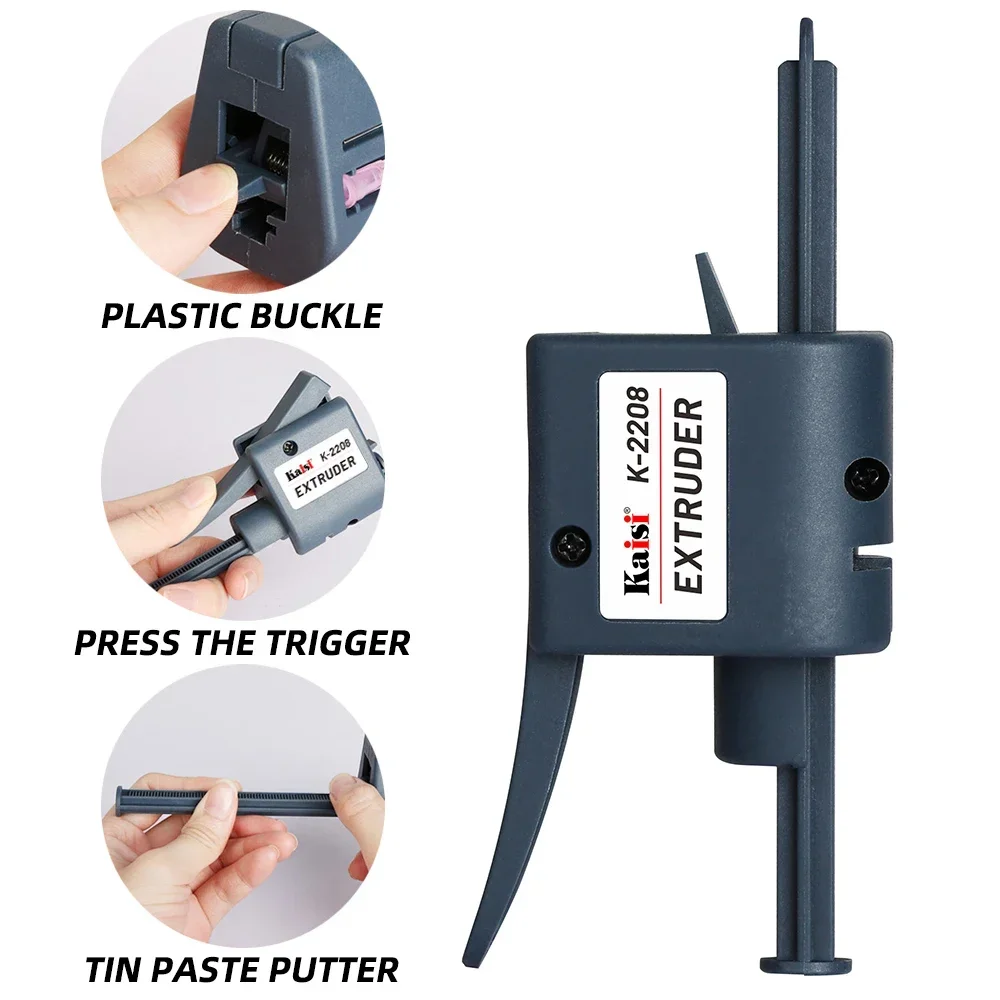 Alat Pengisi Pasta Solder Kais - Power Tools Green ulasan dan harga