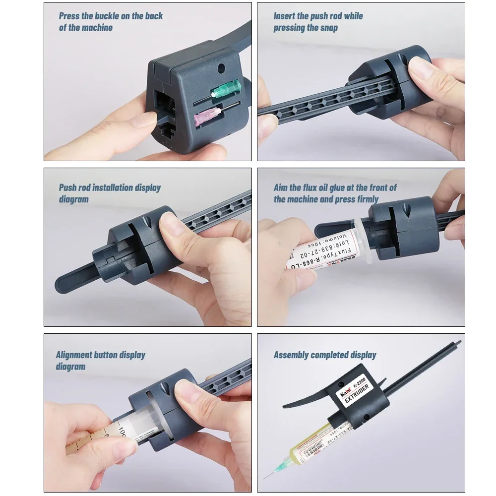 Alat Pengisi Pasta Solder Kais - Power Tools Green ulasan dan harga