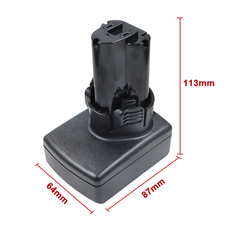 BL1013 Baterai Lithium Kasus P - Power Tools Book ulasan dan harga