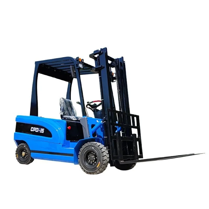 Forklift listrik roda empat ke - Power Tools Logistics ulasan dan harga