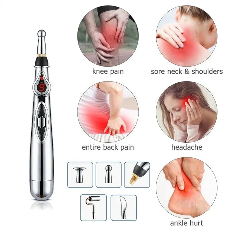 Pena Akupunktur Elektronik Tit - Health Power Tools ulasan dan harga