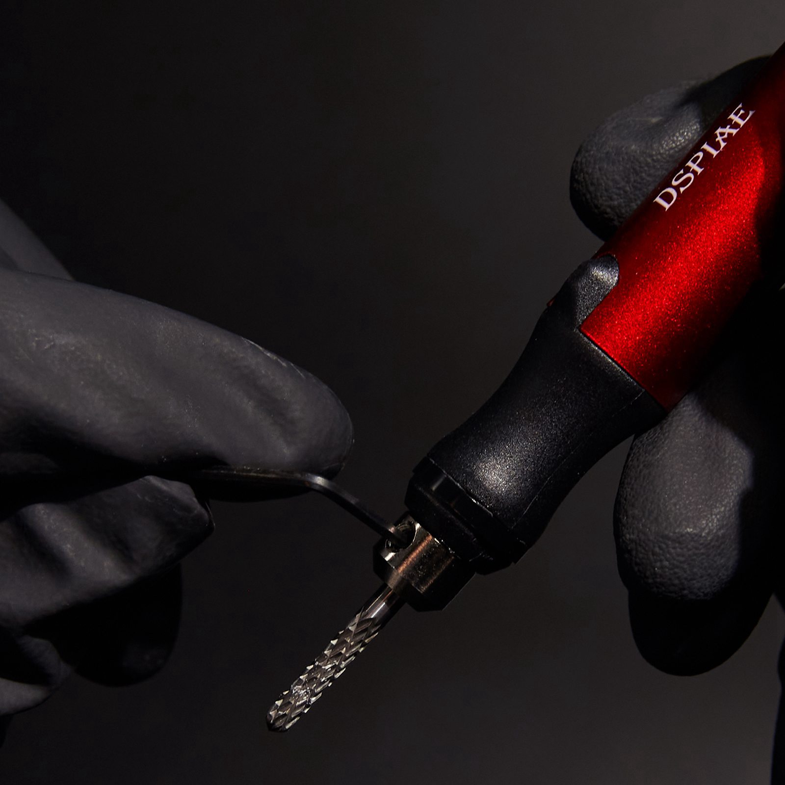 Dspiaae mesin pengasah Listrik - Power Tools Red ulasan dan harga