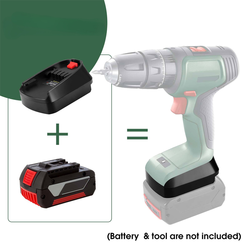Adaptor Baterai Untuk Baterai  - Power Tools Green ulasan dan harga