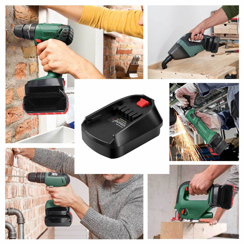 Adaptor Baterai Untuk Baterai  - Power Tools Green ulasan dan harga