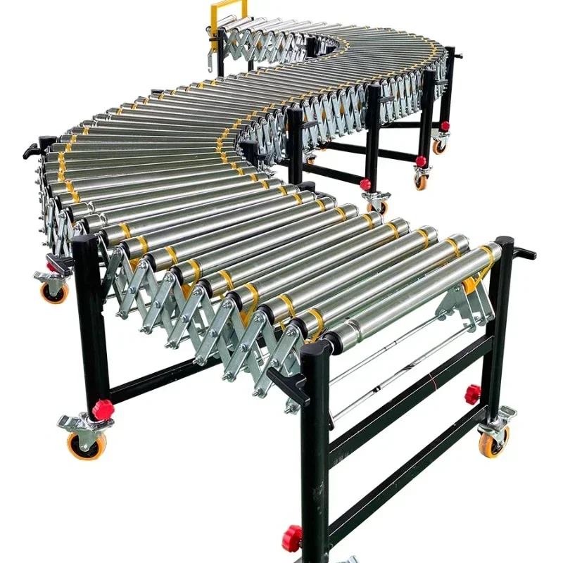 Konveyor rol bertenaga listrik - Power Tools Logistics ulasan dan harga