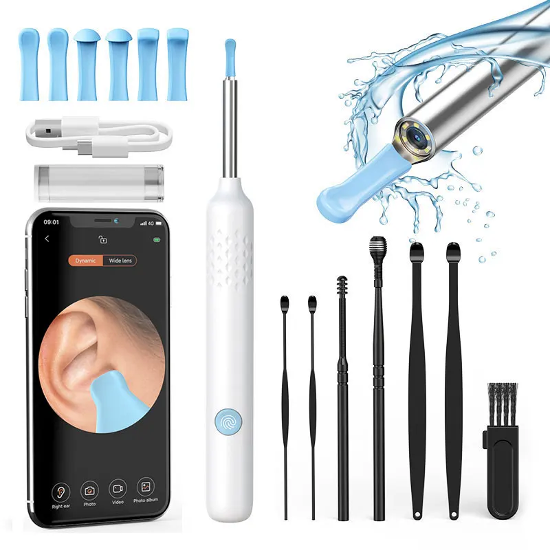 Pembersih telinga untuk kamera - Health Power Tools ulasan dan harga