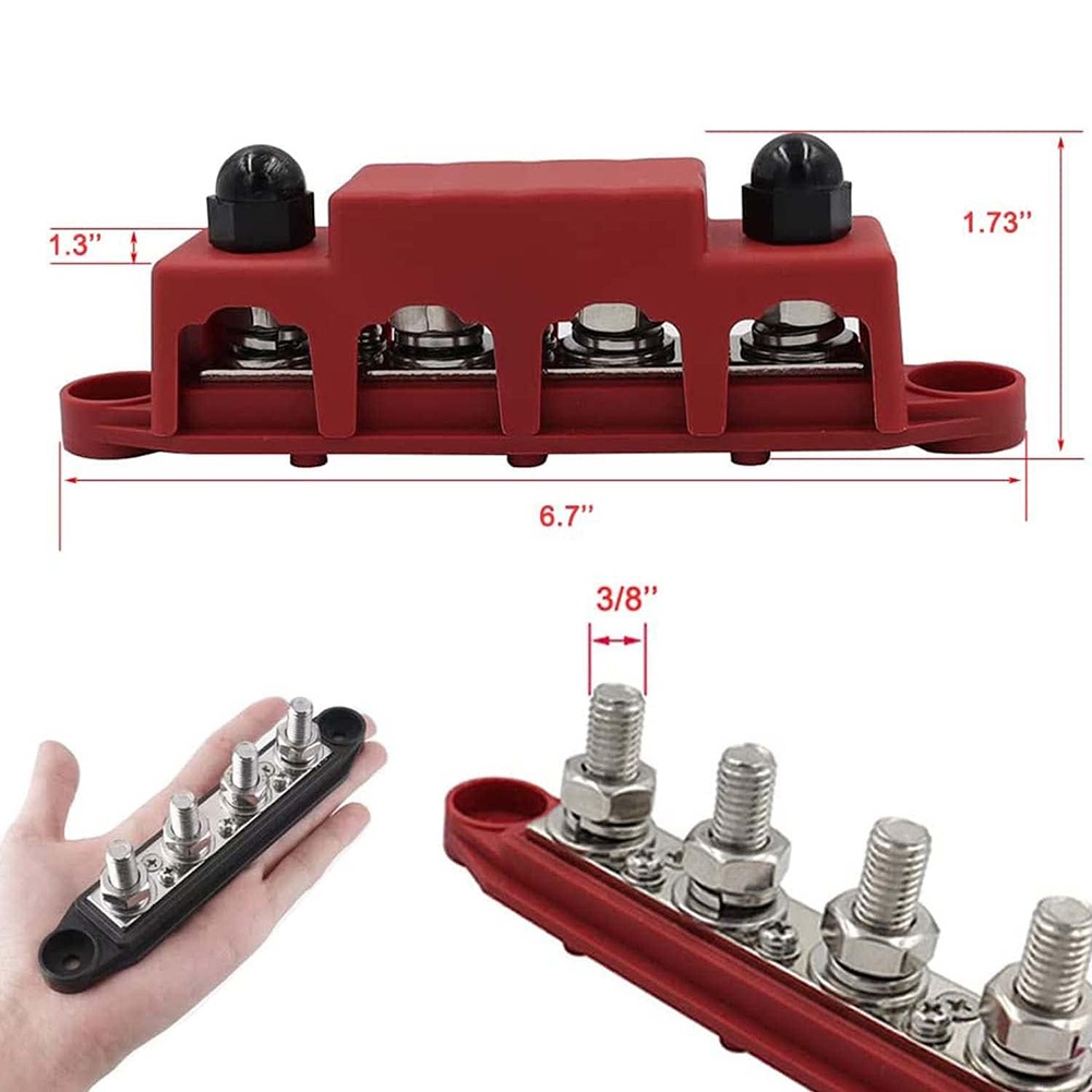Distributor Daya Blok Terminal - Power Tools Distributor ulasan dan harga