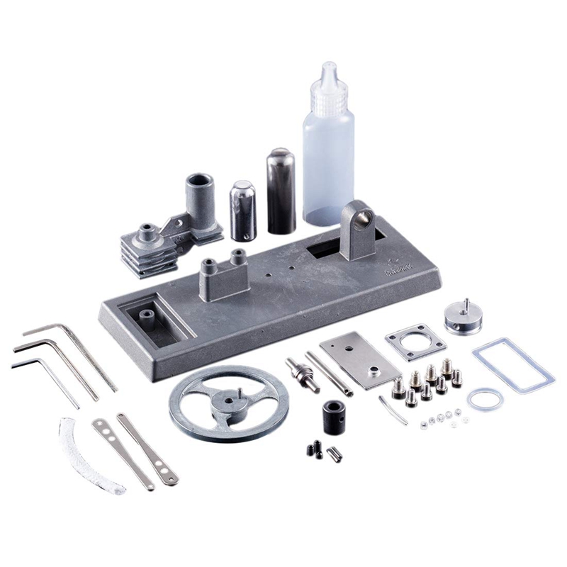 Model mesin Stirling dirakit,  - Power Tools Generator ulasan dan harga