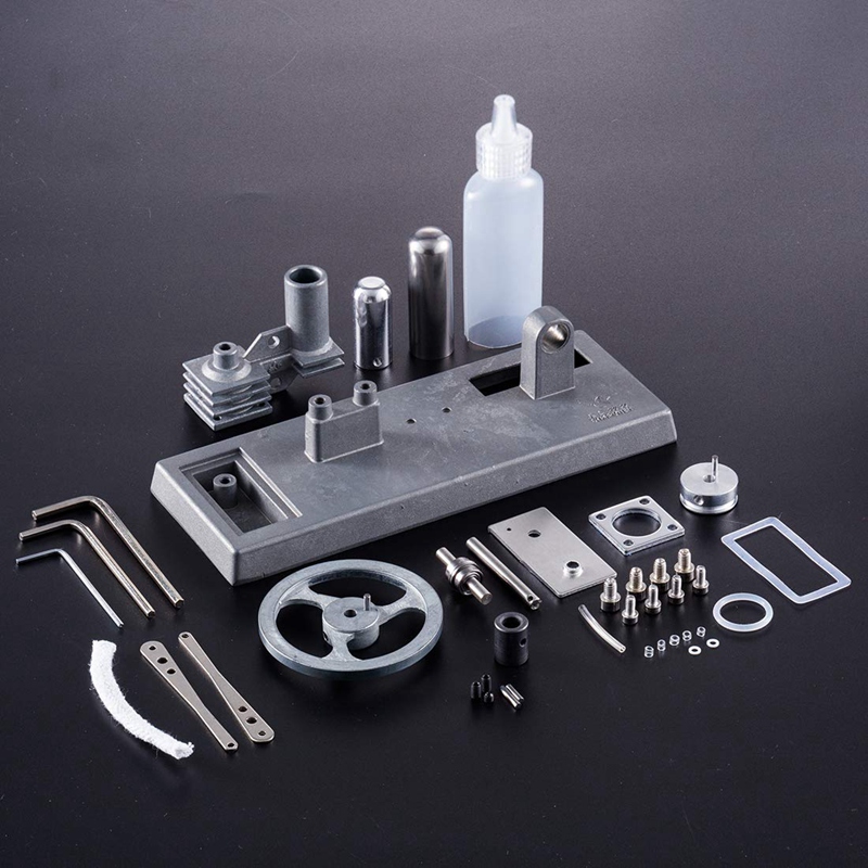 Model mesin Stirling dirakit,  - Power Tools Generator ulasan dan harga