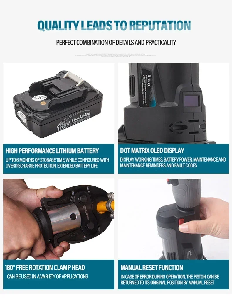 2026/Sample Tersedia Zupper PZ - Power Tools Hydraulic ulasan dan harga