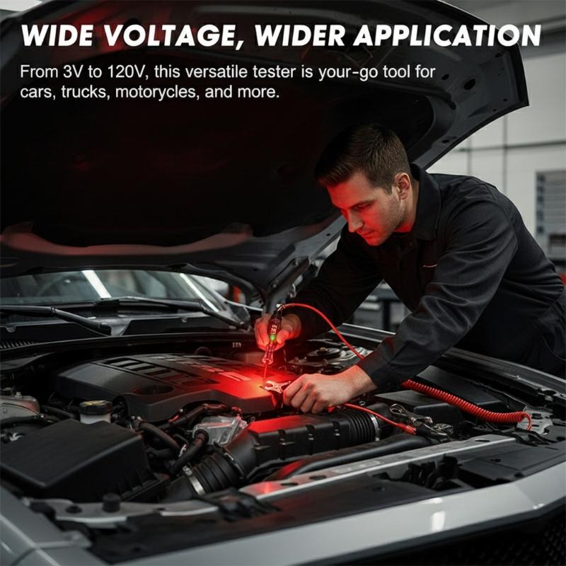 Pena Penguji Tegangan 3V 120V  - Power Tools Display ulasan dan harga