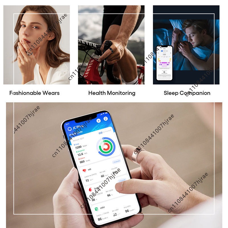 Cincin Pintar Bluetooth VO2 Ma - Health Power Tools ulasan dan harga