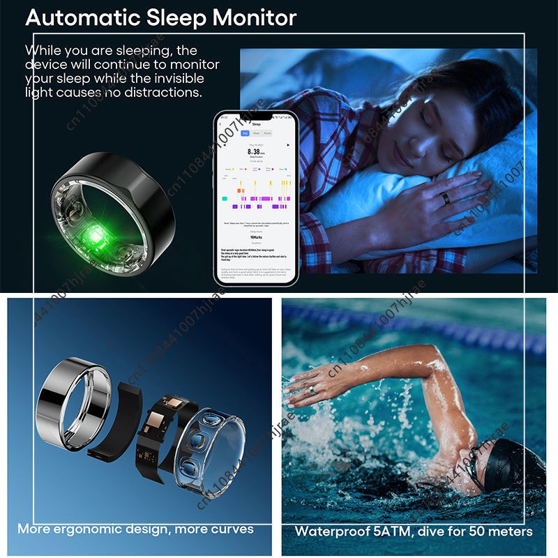 Cincin Pintar Bluetooth VO2 Ma - Health Power Tools ulasan dan harga