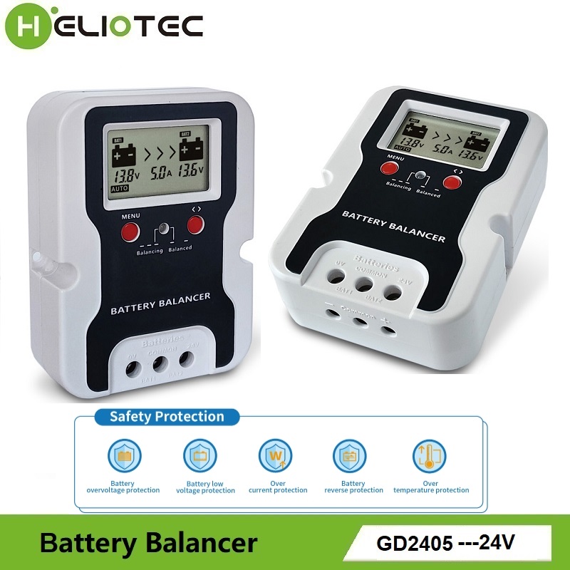 Equalizer Baterai 24V dengan T - Power Tools Display ulasan dan harga