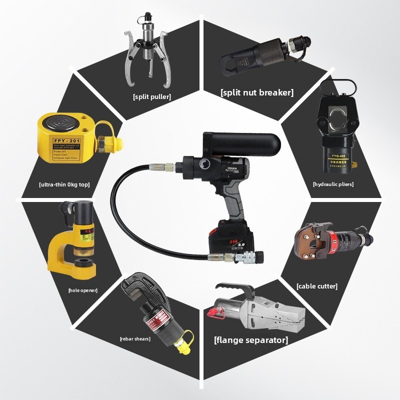 Paket Tenaga Hidrolik Tanpa Ka - Power Tools Hydraulic ulasan dan harga