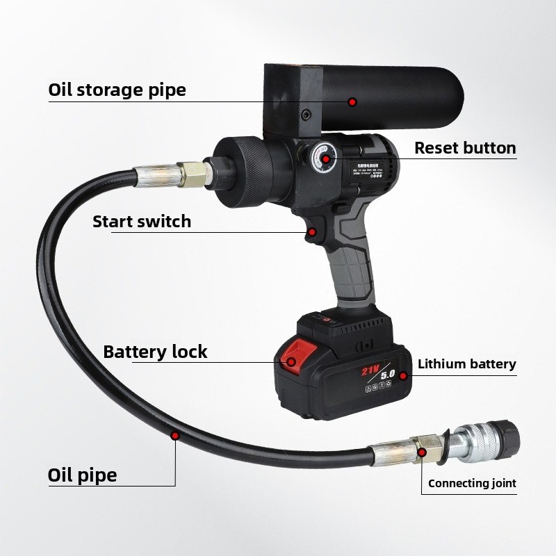 Paket Tenaga Hidrolik Tanpa Ka - Power Tools Hydraulic ulasan dan harga