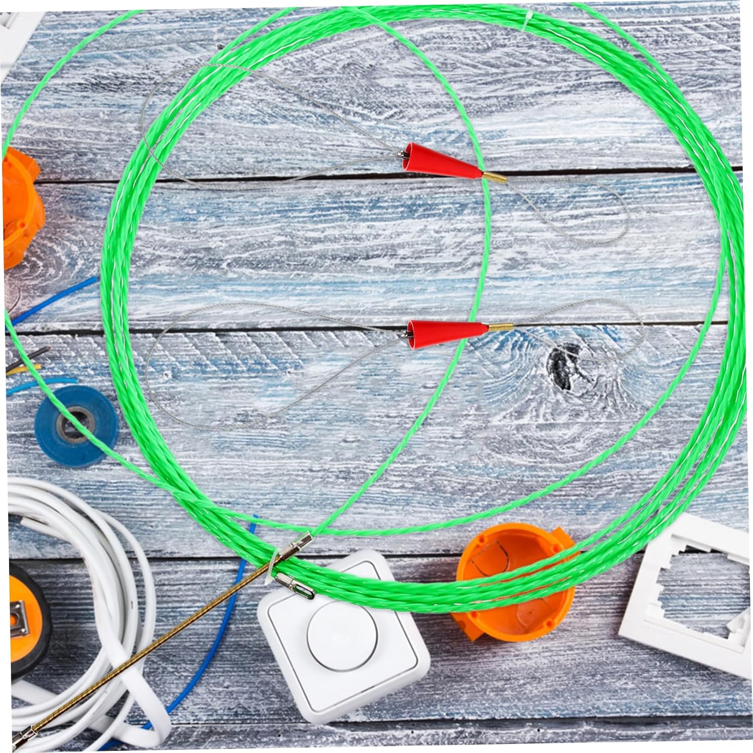 Penarik Kabel 4mm, Penarik Kab - Power Tools Manual ulasan dan harga