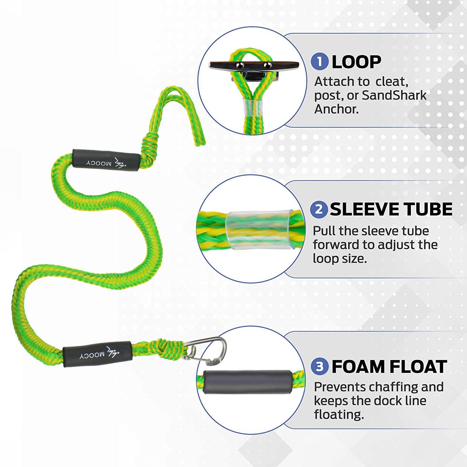 Tali Dermaga Perahu, Tali Peng - Power Tools Green ulasan dan harga