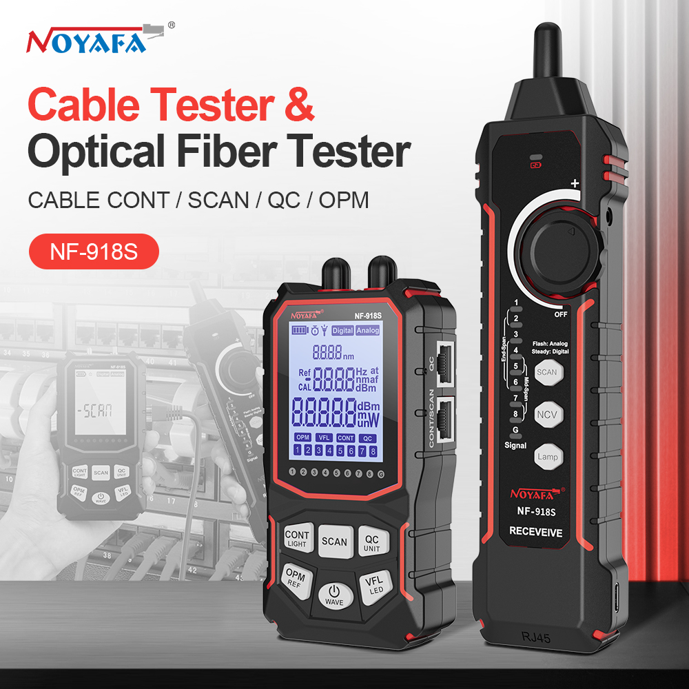Noyafa penguji kabel jaringan  - Power Tools Display ulasan dan harga