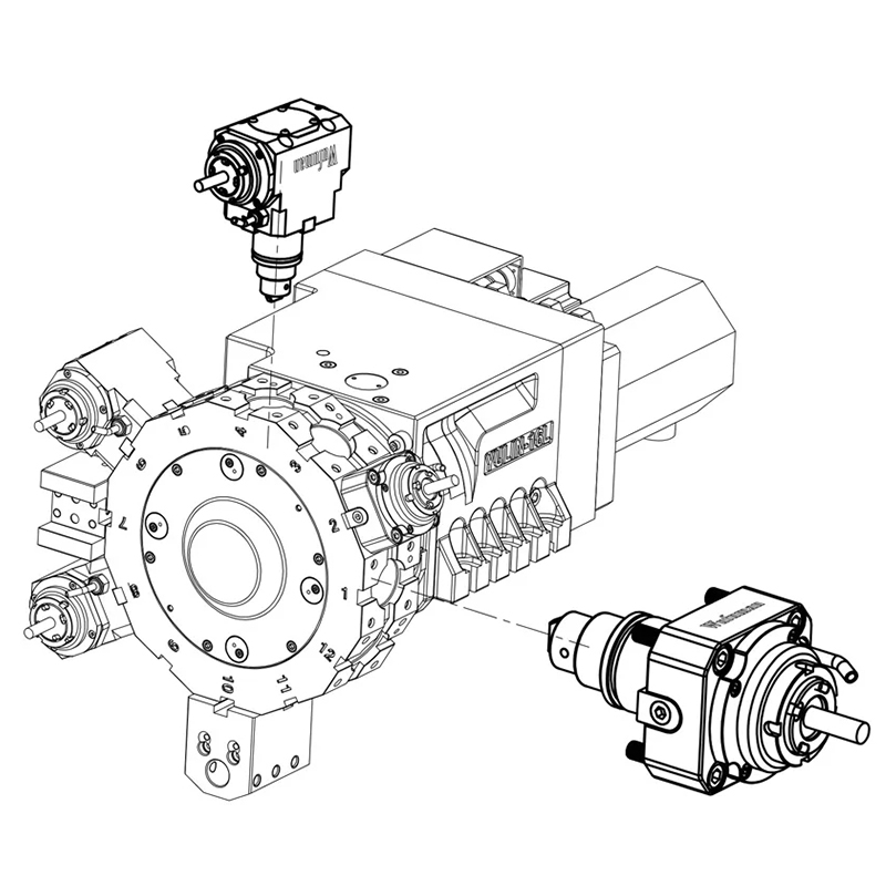 ER20/25/32BMT Power Turret Too - Power Tools Manual ulasan dan harga