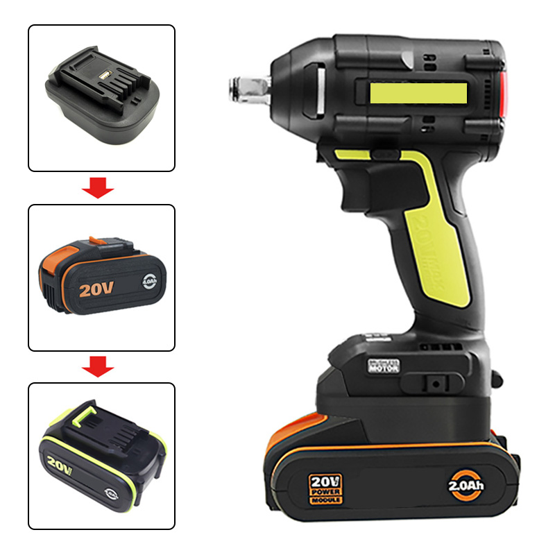 Konverter Adaptor Baterai untu - Power Tools Green ulasan dan harga