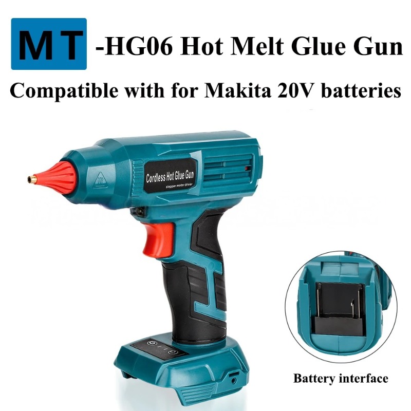Pistol Lem Panas Nirkabel deng - Power Tools Display ulasan dan harga