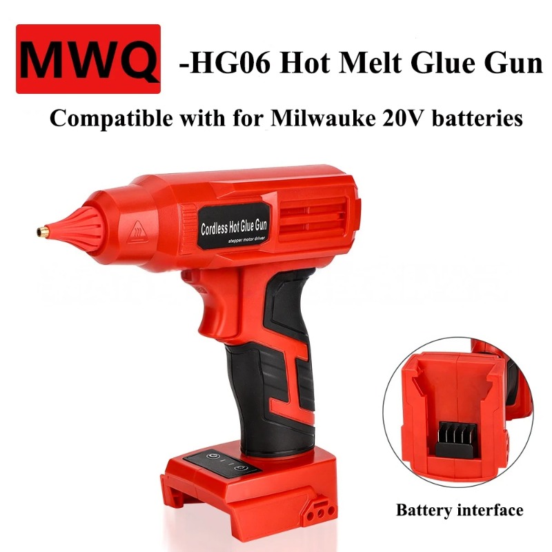 Pistol Lem Panas Nirkabel deng - Power Tools Display ulasan dan harga