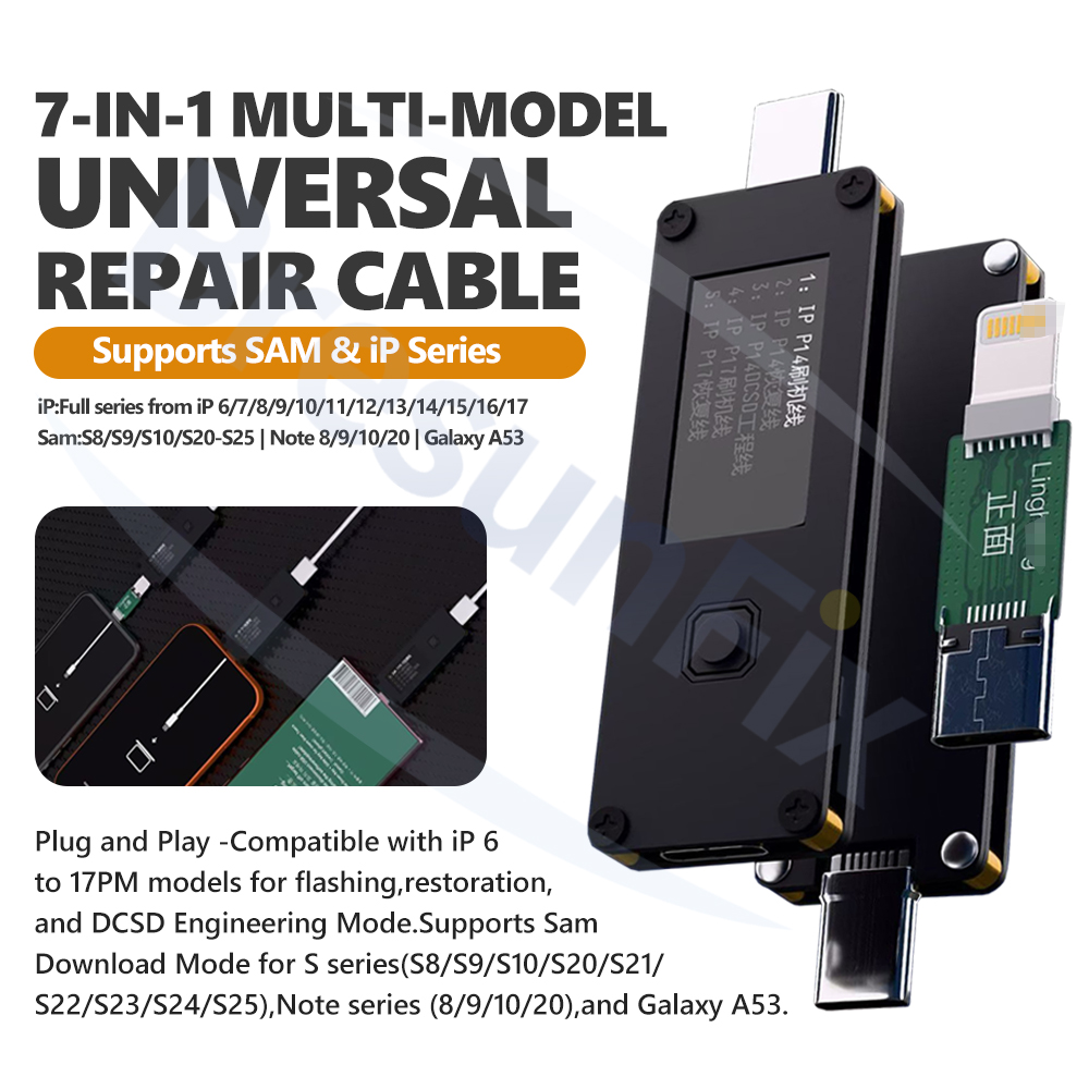 Kabel Perbaikan Universal Mult - Power Tools Download ulasan dan harga