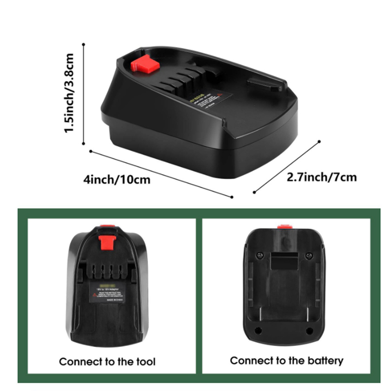 Adaptor baterai digunakan untu - Power Tools Green ulasan dan harga