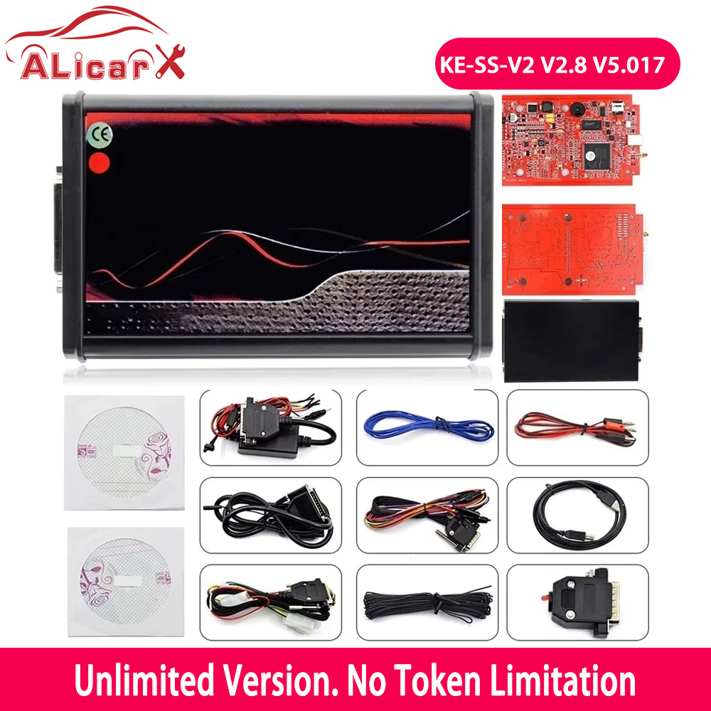 Penyetelan Chip ECU untuk KESS - Power Tools Red ulasan dan harga