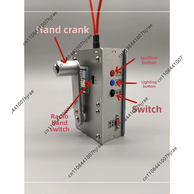 Generator Tangan Portabel Peng - Power Tools Generator ulasan dan harga